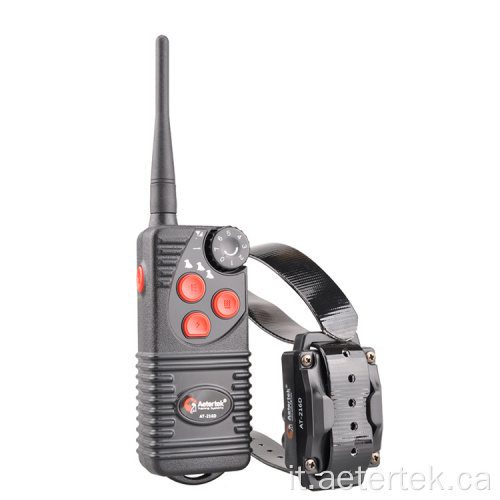 Collare antiurto per cani Aetertek AT-216D con 2 ricevitori